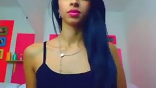 Indian college gf doing a webcam show naked