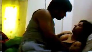 young Indian girl fucked by her boyfriend recorded by hidden cam