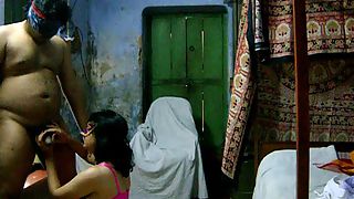 Savita bhabhi giving her husband a blowjob