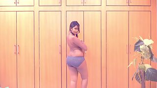 Hot Telugu Babe Strip Naked Filming Her Own Video