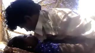 Indian village couple fucking in open fields