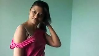 Sexy lucknow college babe stripping naked