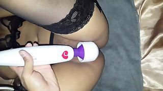 GF XXX Porn Hot Babe Using Vibrator