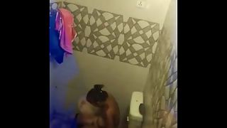 Sexy Indian Cousin Filmed In Bathroom