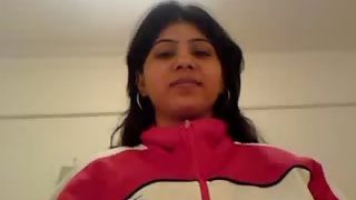 lahori girl taking her upper off getting naked giving her man a blowjob